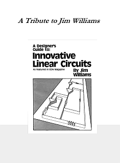 Jim Williams - EDN - A designer's guide to Innovative Linear Circuits